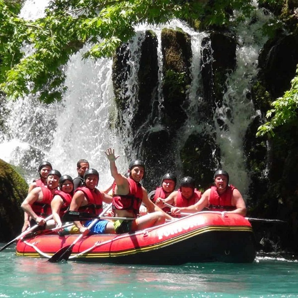 rafting